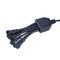 Y Shape Wiring Waterproof Connector Cable IP67 for Outdoor LED