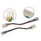 Molex 3.96mm 6Pin Electronic Wire Harness 100% Bare Copper Conductor