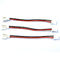 Male To Female 2mm 2 Ways Housing Connector Wire Harness For Natural Gas Meter