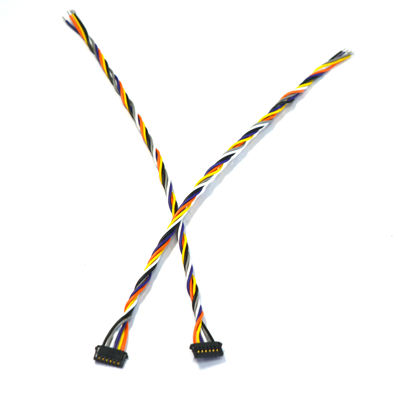 Pico Lock 6 Poles 1.5mm Pitch Housing Wire Harness For DAW Controller