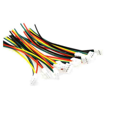 XH2.0 4P Wire Harness Cable Single Head Electronic Line 4PIN 10CM