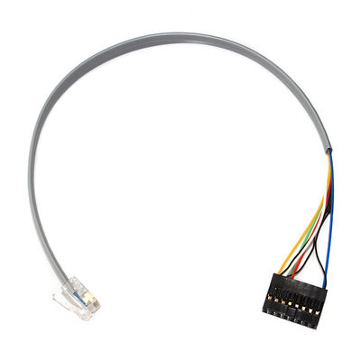 Molex 90142 Series Custom Wire Harness C-Grid III To RJ12 Connector