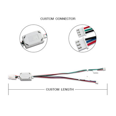 JST PH2.0 Connector Electronic Wire Harness UL1007 For Electric Bicycle