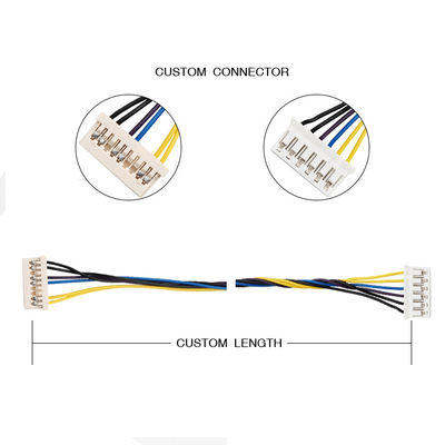 1.25mm 9pin Wire Harness Cable Assembly HRS DF14-9S-1.25C To JST SPH-002T-P0.5S