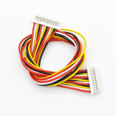 1.0mm Pitch Plastic Connector Wire Harness , JST SH Custom Cable Assembly