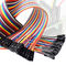 1.25mm 40PIN Flat Rainbow Ribbon Cable Dupont Line Breadboard GPIO Cables