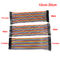 1.25mm 40PIN Flat Rainbow Ribbon Cable Dupont Line Breadboard GPIO Cables