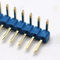 Customizable Gold Pin Header Single row spacing 2.0mm PIN Header Right Angle