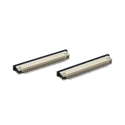 Unique Design 1.0mm FFC FPC Connector Vertical Used In PCB Board