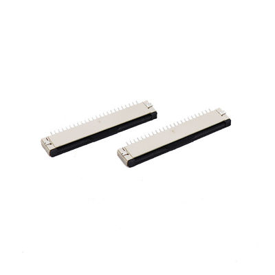 Unique Design 1.0mm FFC FPC Connector Vertical Used In PCB Board