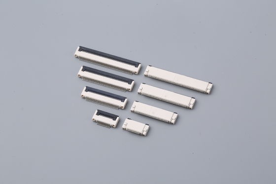 Fpc connector flip 0.5mm for pcb 4 5 6 8 10 12 14 16 18 20 22 24 26 28 30 32 34 36 40-60pin