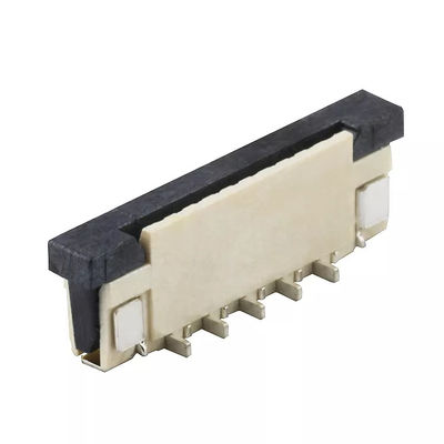 28Pin 1.0mm Pitch SMT Type Vertical ZIF FPC Connector Wire To Board