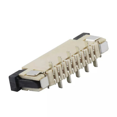 28Pin 1.0mm Pitch SMT Type Vertical ZIF FPC Connector Wire To Board