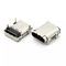 TOP MOUNT Through Hole SMT Type 24Pin USB 3.1 C Female Connector For PCB