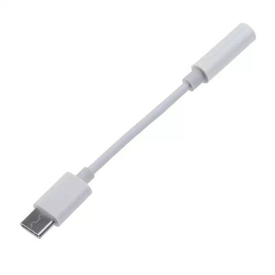 Type C To 3.5mm Earphone Cable Adapter USB 3.1 Type C For Xiaomi Samsung Android