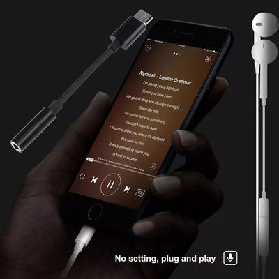 Type C To 3.5mm Earphone Cable Adapter USB 3.1 Type C For Xiaomi Samsung Android