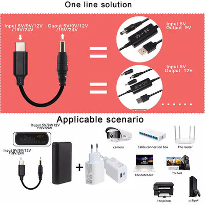 DC 15v Type 20V Converter Usb C Pd Trigger 5525mm