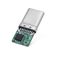 Solder Type USB Type C Connector 100W For SAMSUNG MAC Book 9V/12V/20V