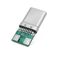 Solder Type USB Type C Connector 100W For SAMSUNG MAC Book 9V/12V/20V