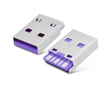 Waterproof USB 3.1 Type C 24 Pin Female Connector Horizontal SMT DIP Mounting Sinking Plate USB Socket