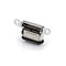 SMT USB C Female Connector 24 Pin Double Row Waterproof IPX8