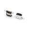 SMT USB C Female Connector 24 Pin Double Row Waterproof IPX8