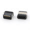 USB 16pin Waterproof IPX8 Type C Female Connector SMT AC DC 5V Rated Voltage