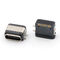 USB 16pin Waterproof IPX8 Type C Female Connector SMT AC DC 5V Rated Voltage