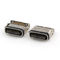 24Pin USB C Connector SMT Type IPX8 Waterproof USB C Type Female Connector