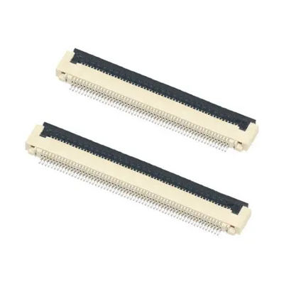 Fpc connector flip 0.5mm for pcb 4 5 6 8 10 12 14 16 18 20 22 24 26 28 30 32 34 36 40-60pin
