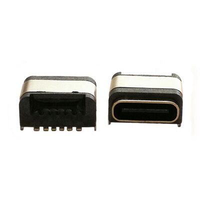 golden plated Copper Type C Male Connector 100W For SAMSUNG MAC Book 9V/12V/20V PD Decoy