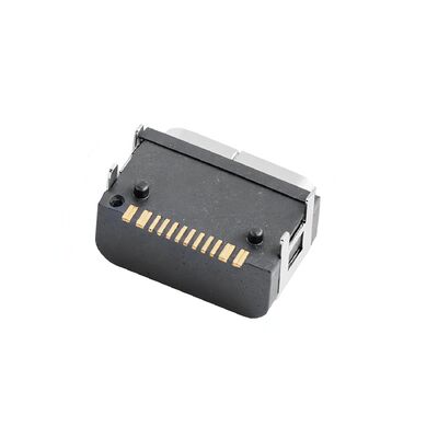 Type C 16 Pin Female Connector Horizontal SMT Mounting Waterproof USB Connector 5A 20V