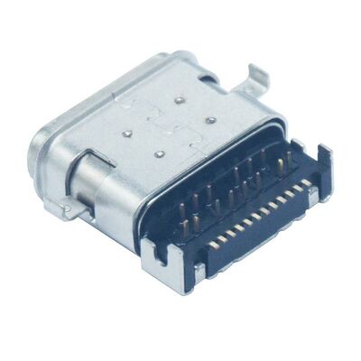 24pin 3.1 Waterproof IPX7 USB C Connector for Smart Wear PCB Charger Connector Solder Type c
