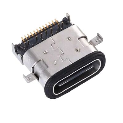 USB Type C Connector IP67 Waterproof Mid Mount USB Type C 3.0 SMT Through Hole Vertical USB Connector