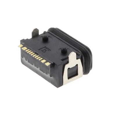 USB Type C 16Pin IPX7 Waterproof  SMD