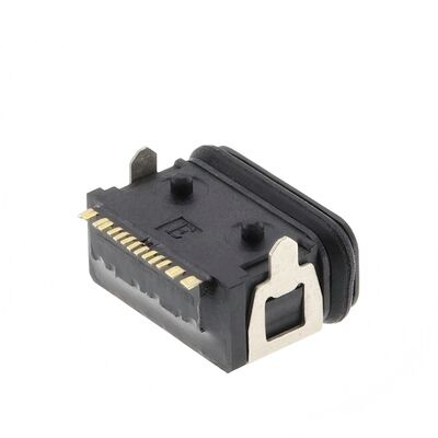 USB Type C 16Pin IPX7 Waterproof  SMD