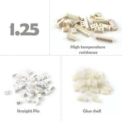 SMD Interface Type Industrial Connectors with Tin Plating Reliability