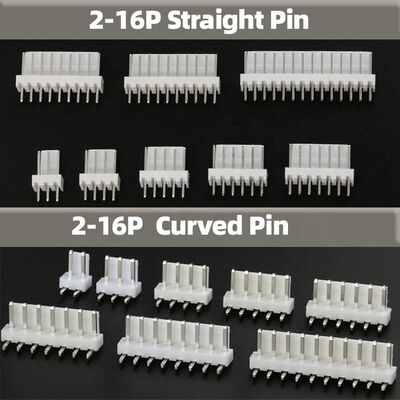 Wafer Connector 1.25mm Pitch 2-16 Pin Dip Right Angl Jst Wire to Board Connector