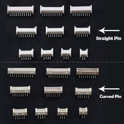 Wafer Connector 1.25mm Pitch 2-16 Pin Dip Right Angl Jst Wire to Board Connector