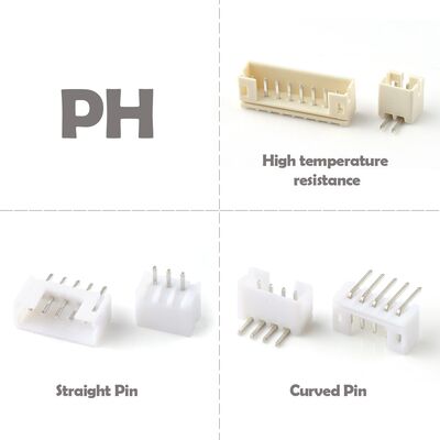 Wire to Board Connector Wafer Molex 1.5 2.0mm Pitch ZH PH HY LCP 2.5mm Wafer-connector