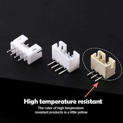 5A Current Rating Wafer Box Connector with Solder Termination Style -40 To 85 Degrees Celsius Temperature Range
