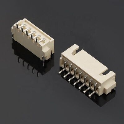 Solder Termination Style Wafer Box Connector 5A Current Rating for Connection in Industrial Applications