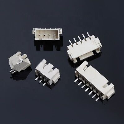 Solder Termination Style Wafer Box Connector 5A Current Rating for Connection in Industrial Applications