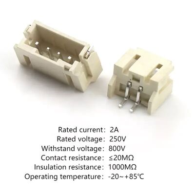 Wire to Board Smd Connector PH 2.0mm 6pins SMT Vertical Wafer Connector with Cover