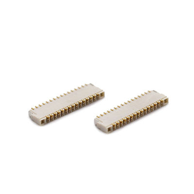 Bottom Contact Flip Type 0.3 mm Pitch FPC Connector 13-51 Pin FFC ZIF Connector