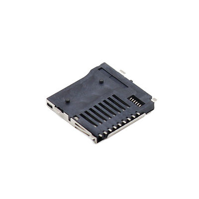 Push Push Female Micro SD Card Connector LCP T Flash Socket 9 Pin