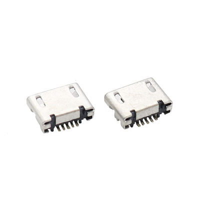 Charging Port USB Mini B Socket UL94V-0 Micro USB 2.0 B Type 5 Pin Connector