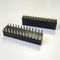 SMT 1.27mm Box 10 Pin Female Header Connector Dual Side