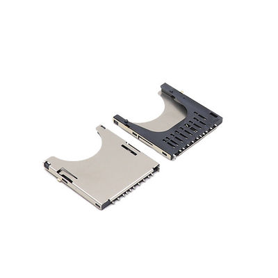 10 Pin SD Memory Card Connectors