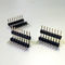 Right Angle 2.54 Mm Pitch Pin Header Single Row PCB Connector